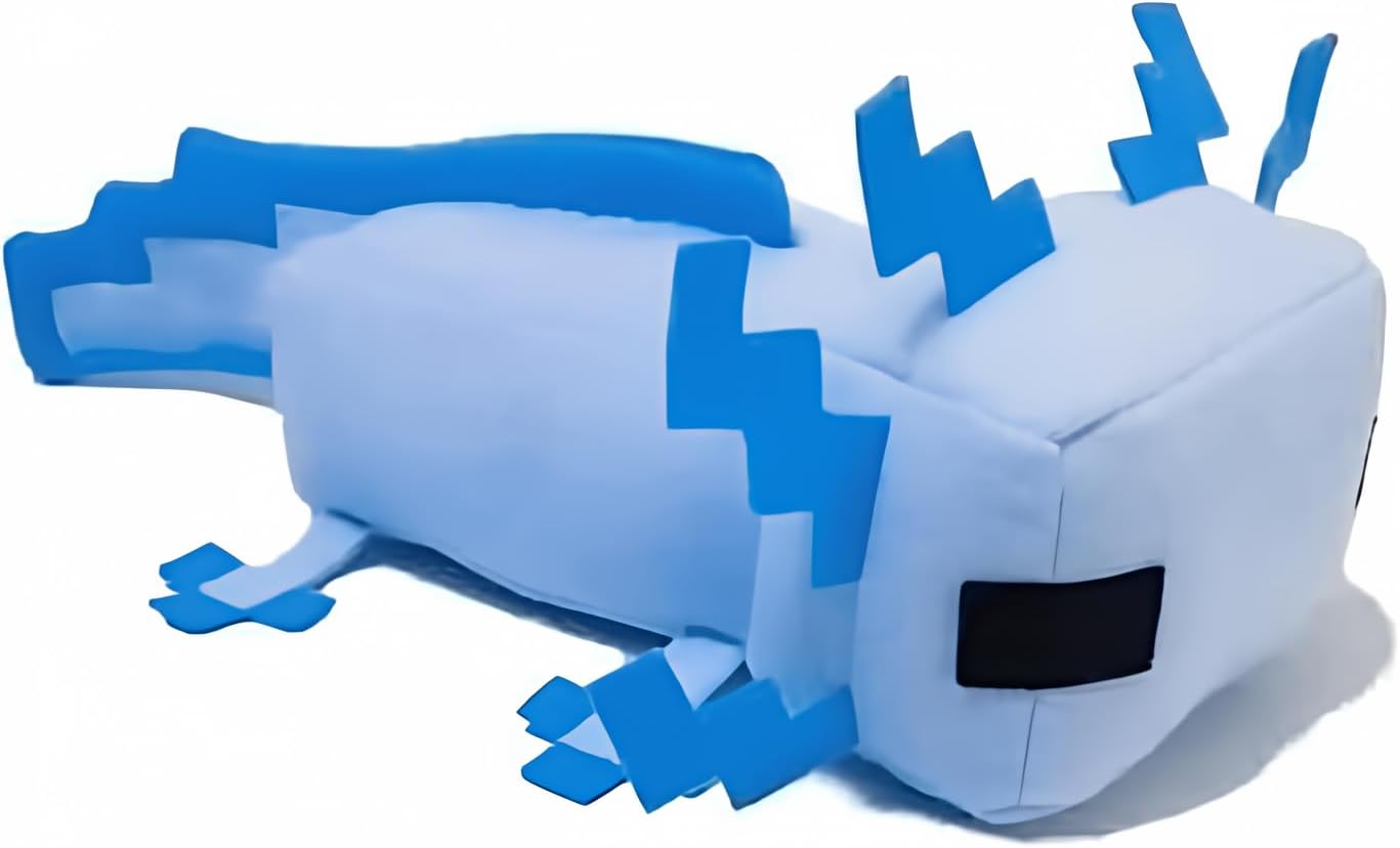 HQRYSH Axolot Juguete de Peluche Relleno Almohada Suave, Adecuado p...
