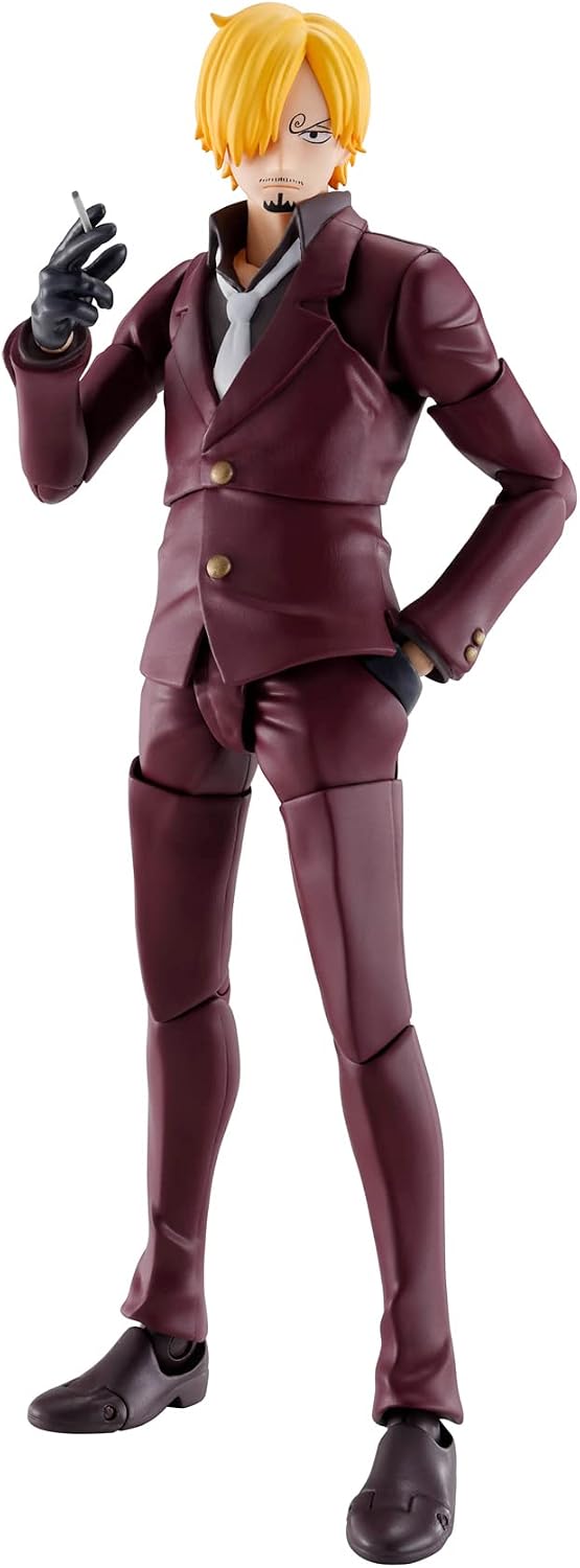 TAMASHII NATIONS - Una pieza - Sanji -La incursión en Onigashima |...