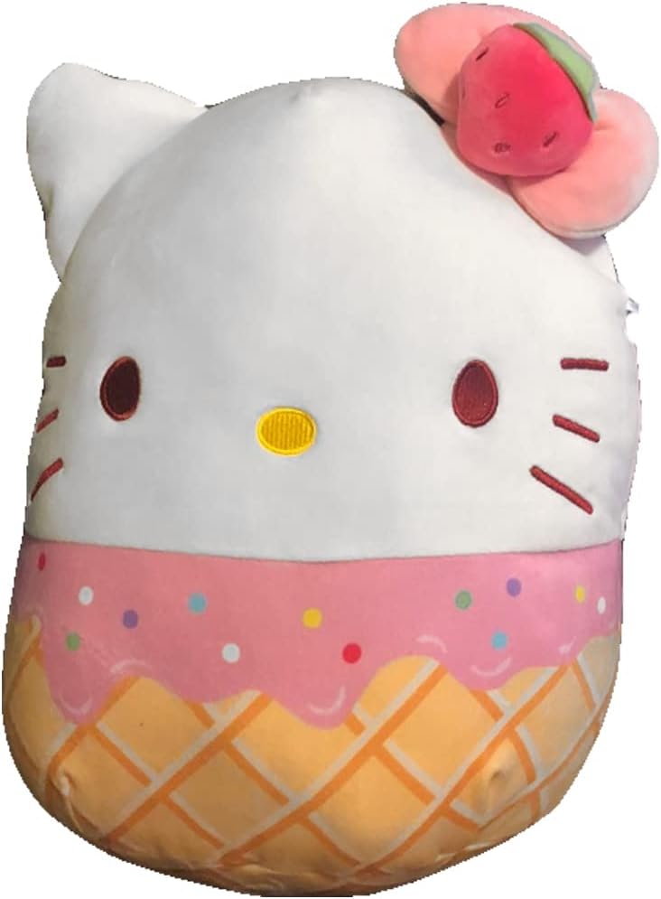 Squishmallows Kellytoy Oficial Kellytoy Escuadrón Sanrio Squishy An...