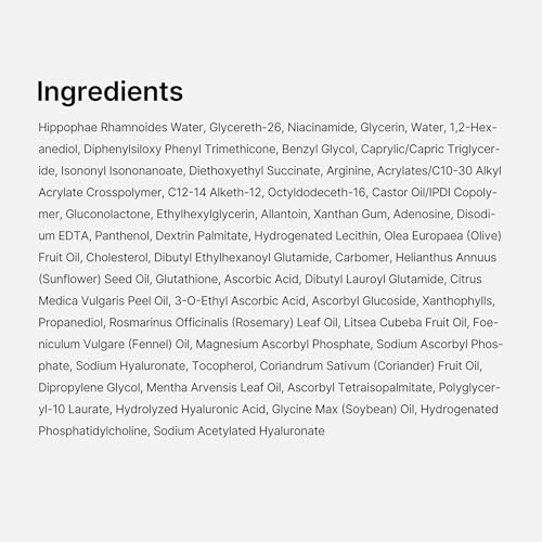 medicube Suero de cápsulas de vitamina C profunda, 1.01 onzas líqui...