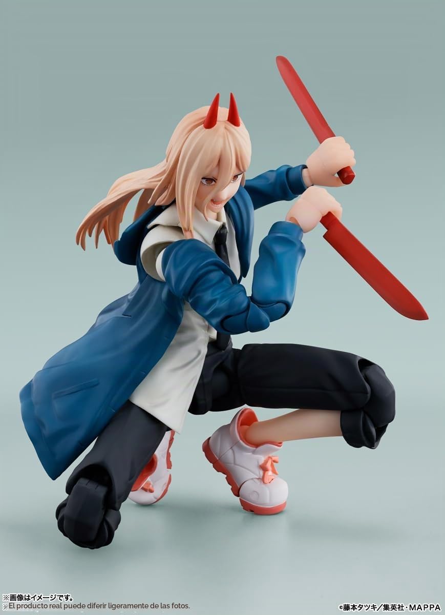 TAMASHII NATIONS - Chainsaw Man - Power, Bandai Spirits S.H.Figuart...