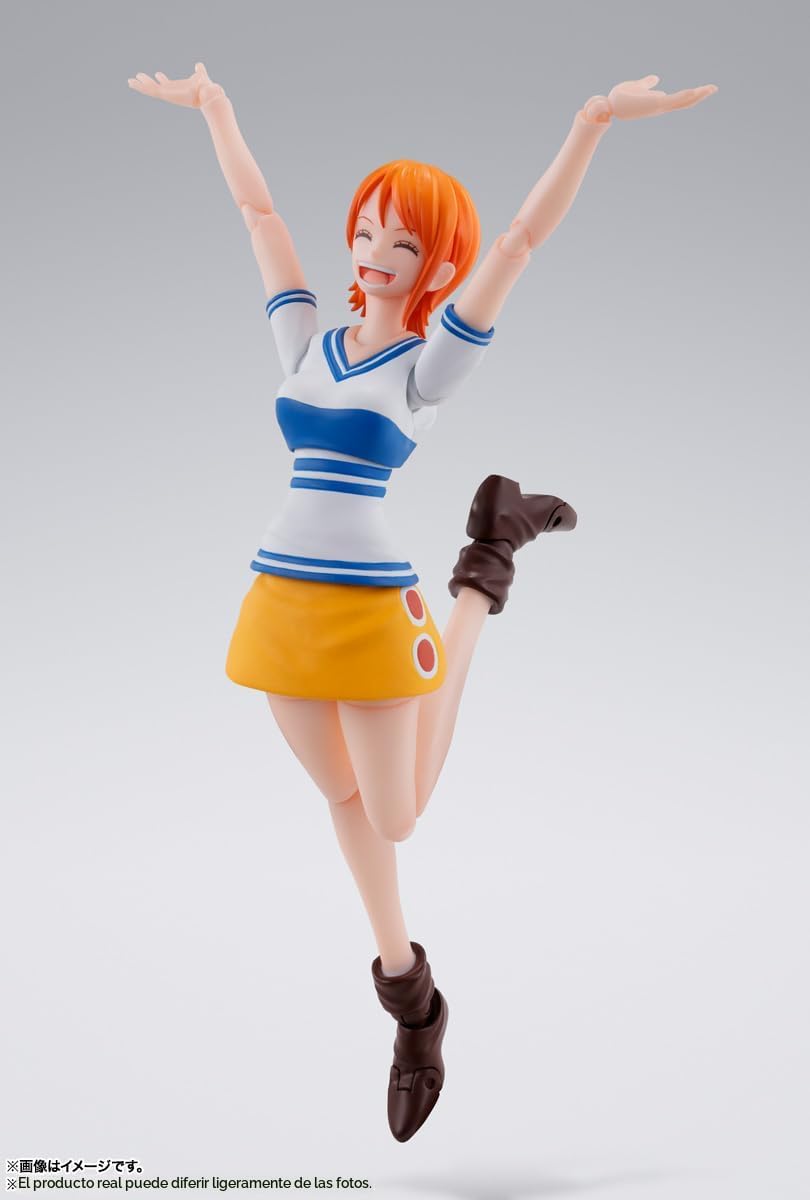 TAMASHII NATIONS - Una pieza - Nami -Romance Dawn- S.H.Figuarts Fig...