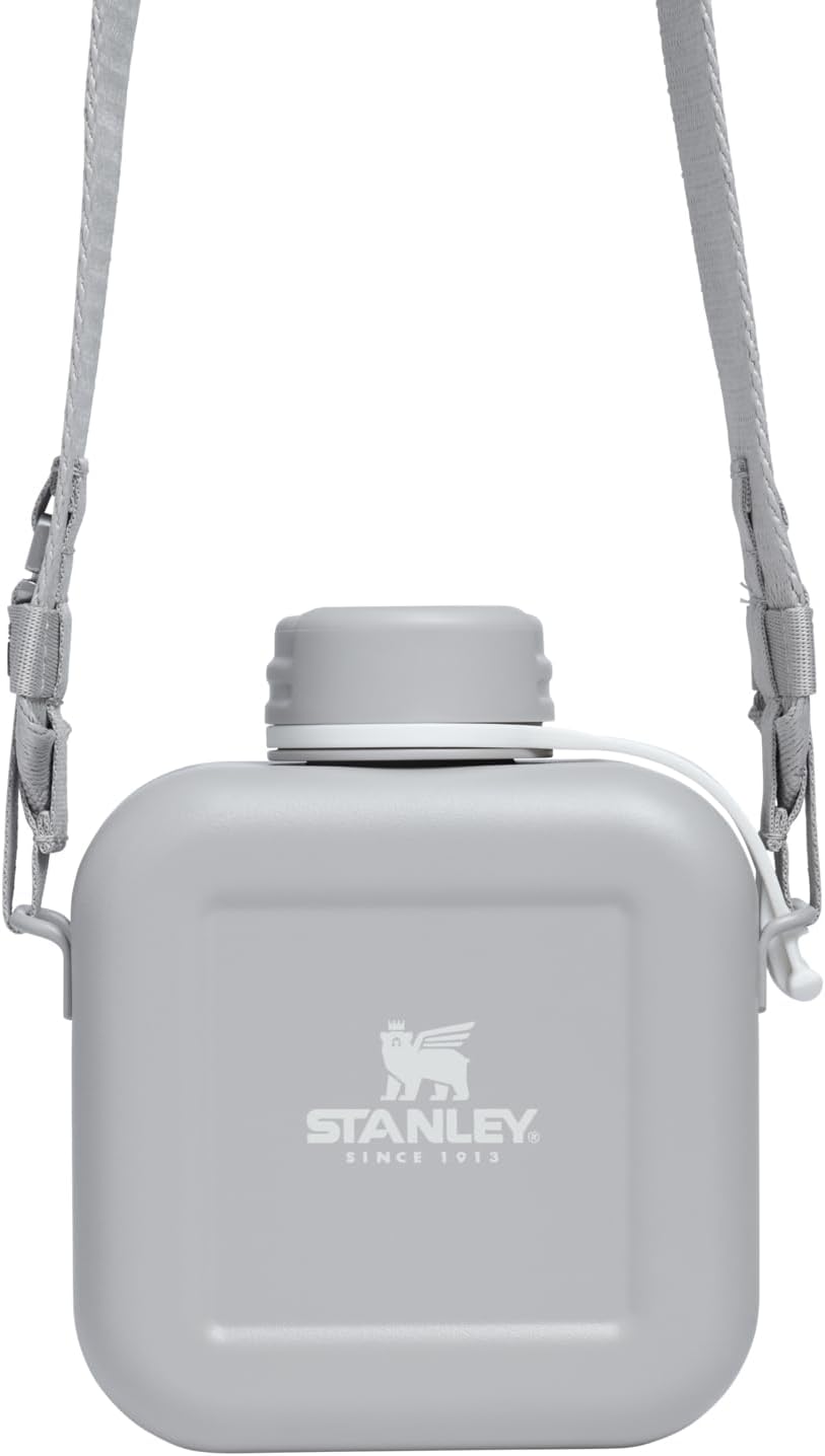 Stanley Next x Nature Canteen - Botella de agua ligera de acero ino...