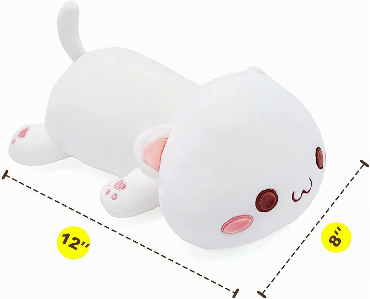 Peluche de gatito lindo juguete de peluche animal doméstico, gatito...