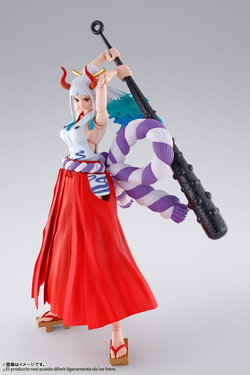 TAMASHII NATIONS - Una pieza - Figura de acción Yamato S.H.Figuarts...