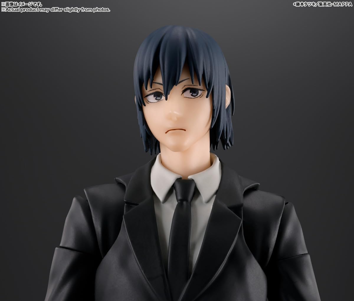TAMASHII NATIONS - Chainsaw Man - Figura de acción AKI Hayakawa S.H...