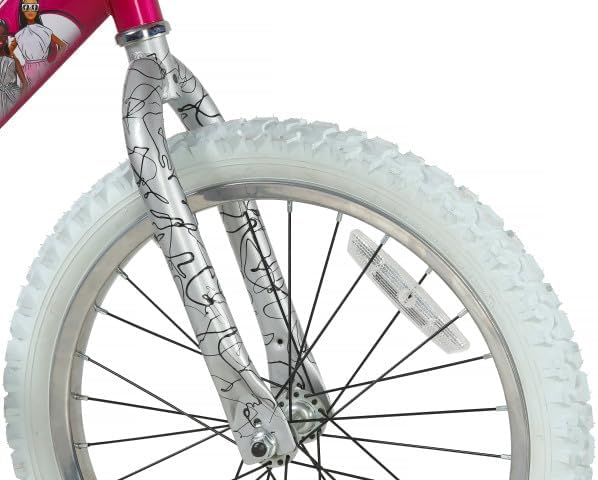 Bicicleta para niñas Dynacraft Barbie de 12, 16 y 18 pulgadas para...