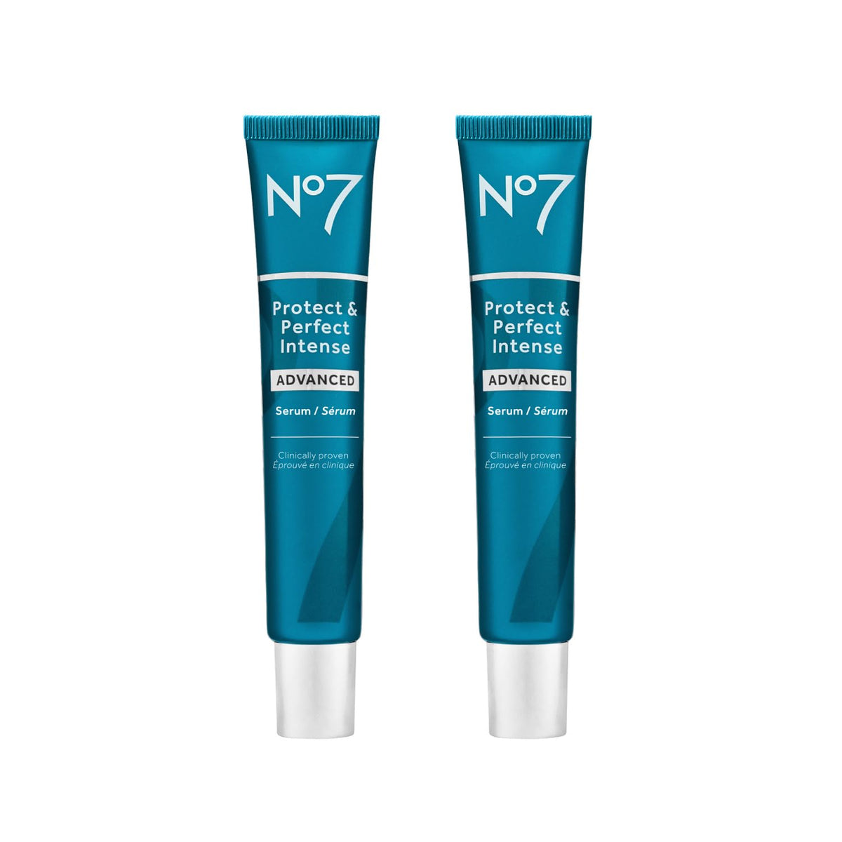 No7 Protect &amp; Perfect - Suero facial avanzado intenso, paquete...