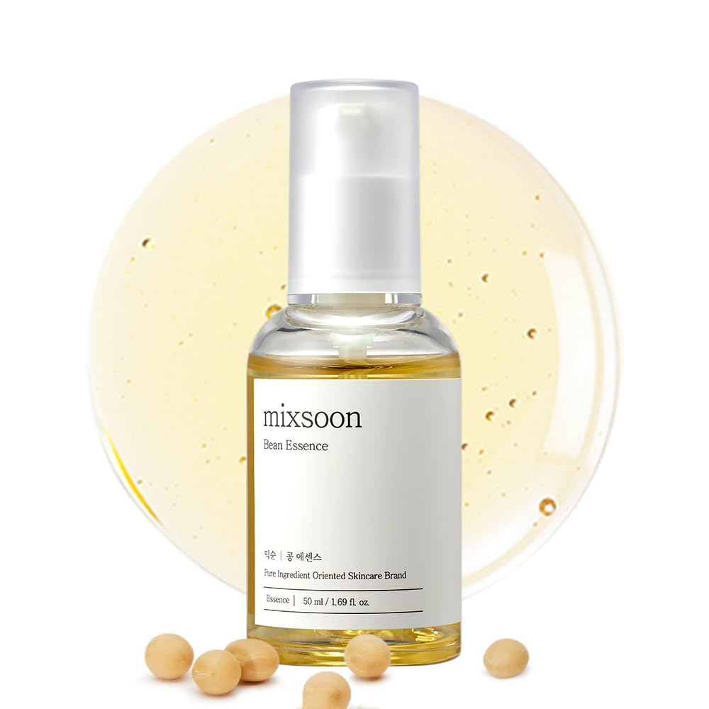 mixsoon Bean Essence - Cuidado de la piel coreano, suave esencia ex...