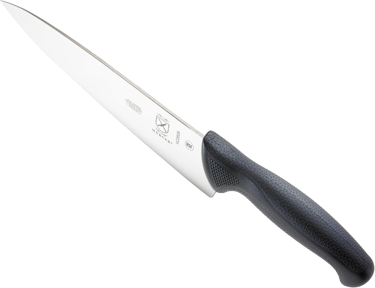 Mercer Culinary M22608 Millennia Mango Negro, 8 Pulgadas, Cuchillo...