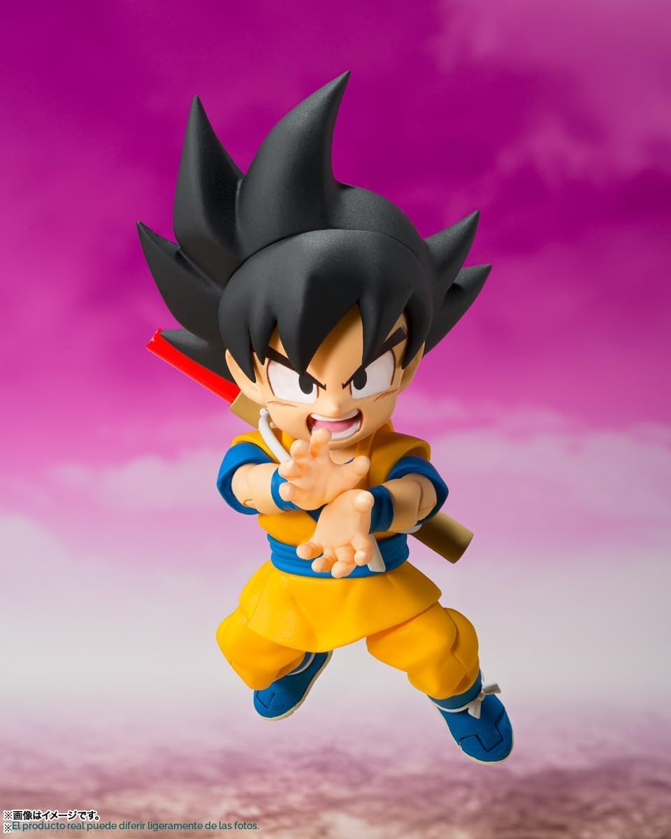 TAMASHII NATIONS - Figura de acción de Dragon Ball DAIMA - Son Goku...