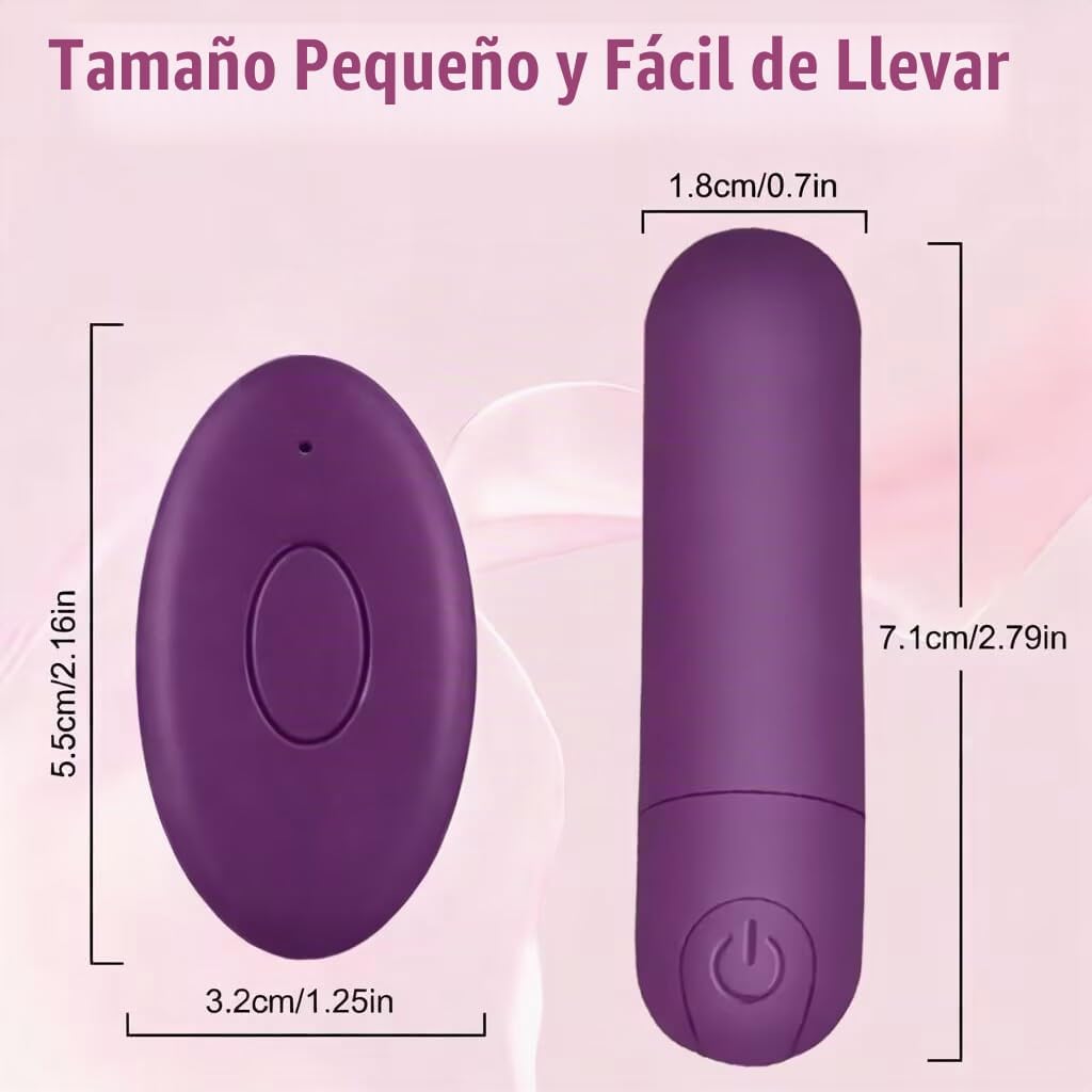 Sex Toys - Vibrador con control remoto, vibradores de punto G con e...