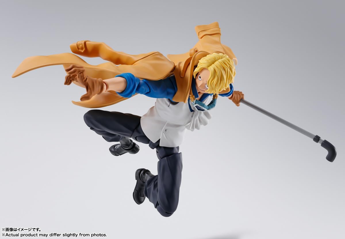 TAMASHII NATIONS - Una pieza - Sabo -Jefe de Estado Mayor del Ejérc...