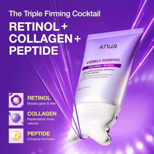 ANUA Retinol Trio | Máscara de ojos para ojos hinchados, ojeras y l...