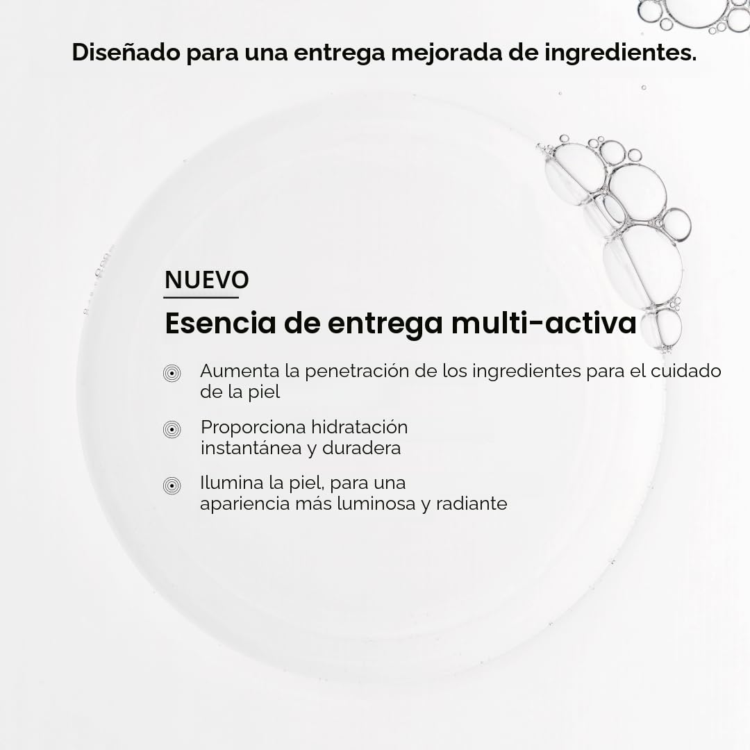 The Ordinary Multi-Active Delivery Essence, fórmula hidratante y ac...