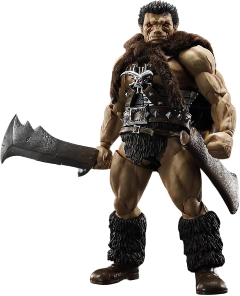 TAMASHII NATIONS - Berserk - Figura de acción Nosferatu Zodd S.H.Fi...