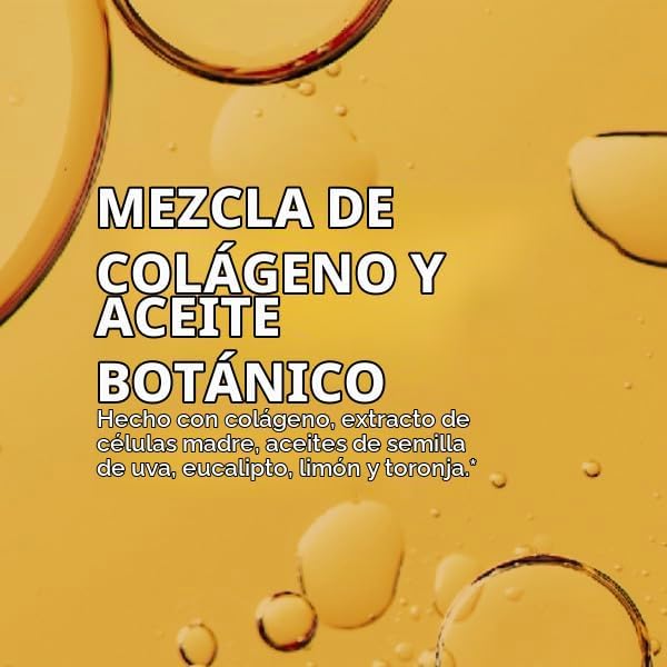 Kit de cepillo corporal de silicona y aceite de masaje anticelulíti...