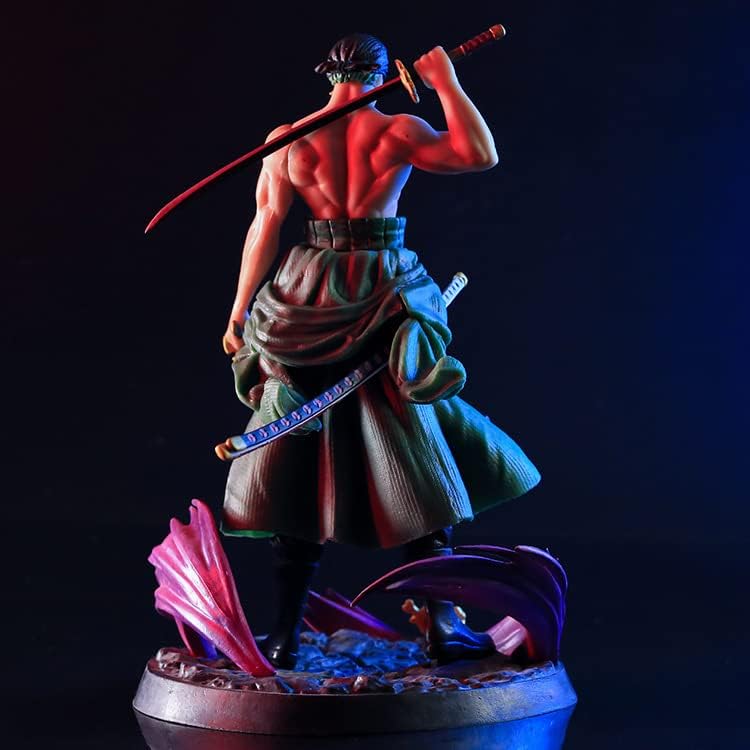 Figura de acción de anime, estatua de personaje coleccionable de PV...