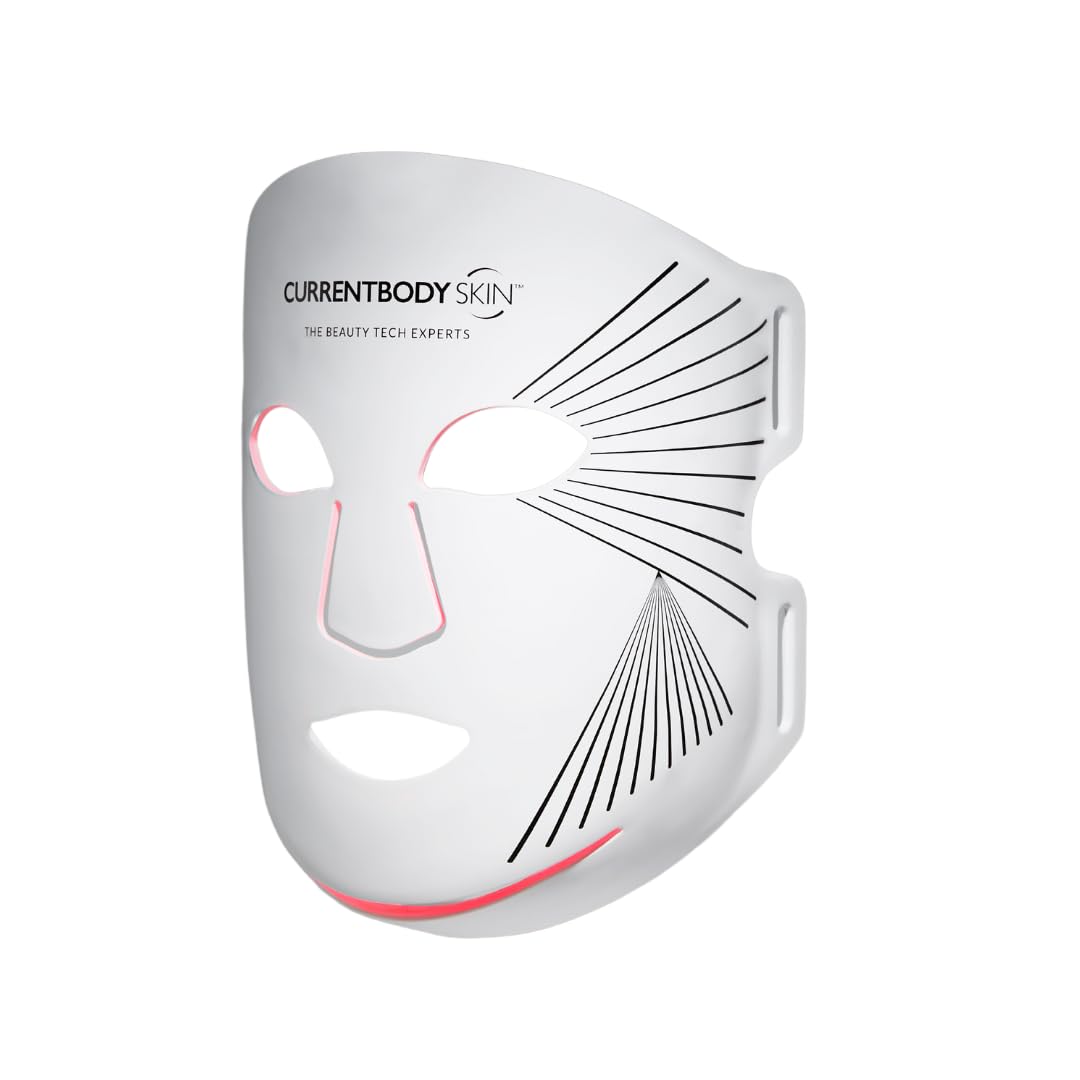 CurrentBody Máscara de terapia de luz LED para la piel: Serie 2 | A...
