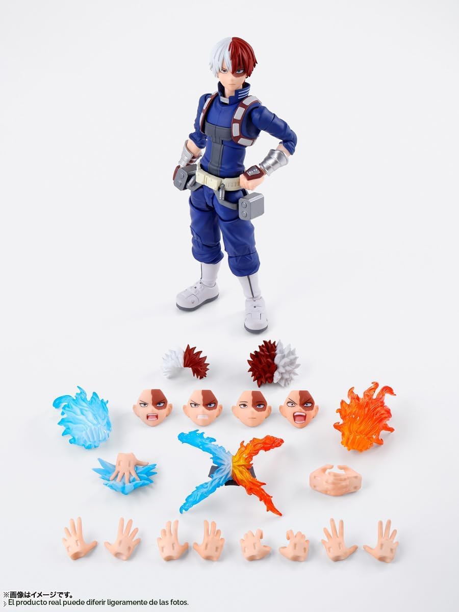 TAMASHII NATIONS - My Hero Academia - Figura de acción Shoto Todoro...