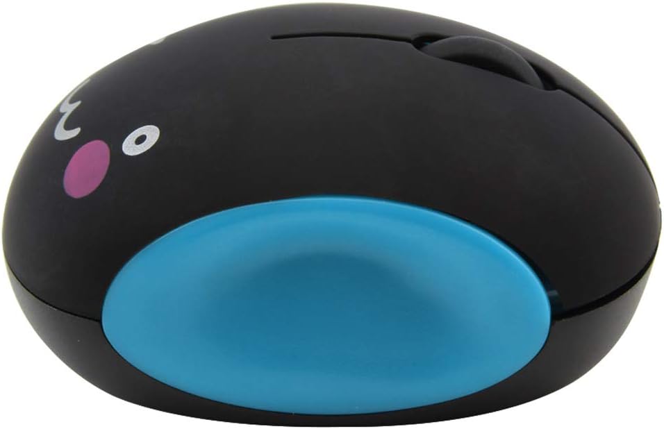 3C Light Mini mouse óptico recargable inalámbrico de 2.4 GHz, lindo...