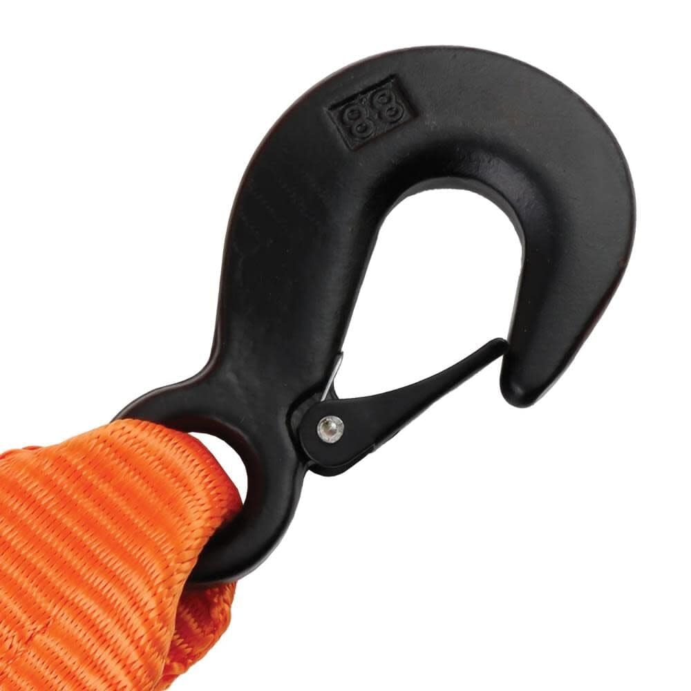 BLACK+DECKER BD1002 Correa de remolque negro\/naranja de 2 pulgadas...