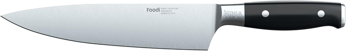 Ninja K30020 Foodi NeverDull System - Cuchillo de chef de 8 pulgada...
