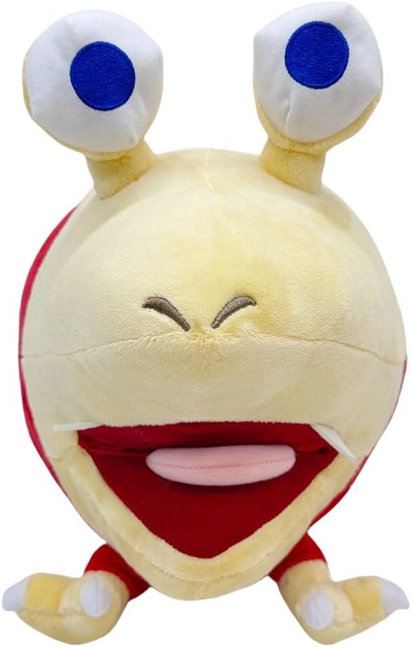 Vadkind Pikmin - Peluche Bulborb de 11.1 pulgadas para regalo de fa...