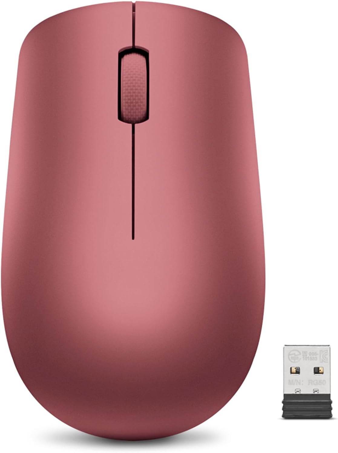 Lenovo 530 - Mouse inalámbrico de tamaño completo para PC, laptop,...