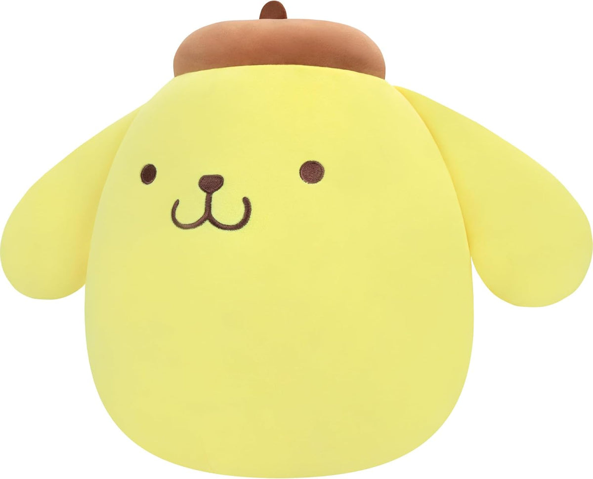 Squishmallows Pompompurina Sanrio original de 12 pulgadas, peluche...