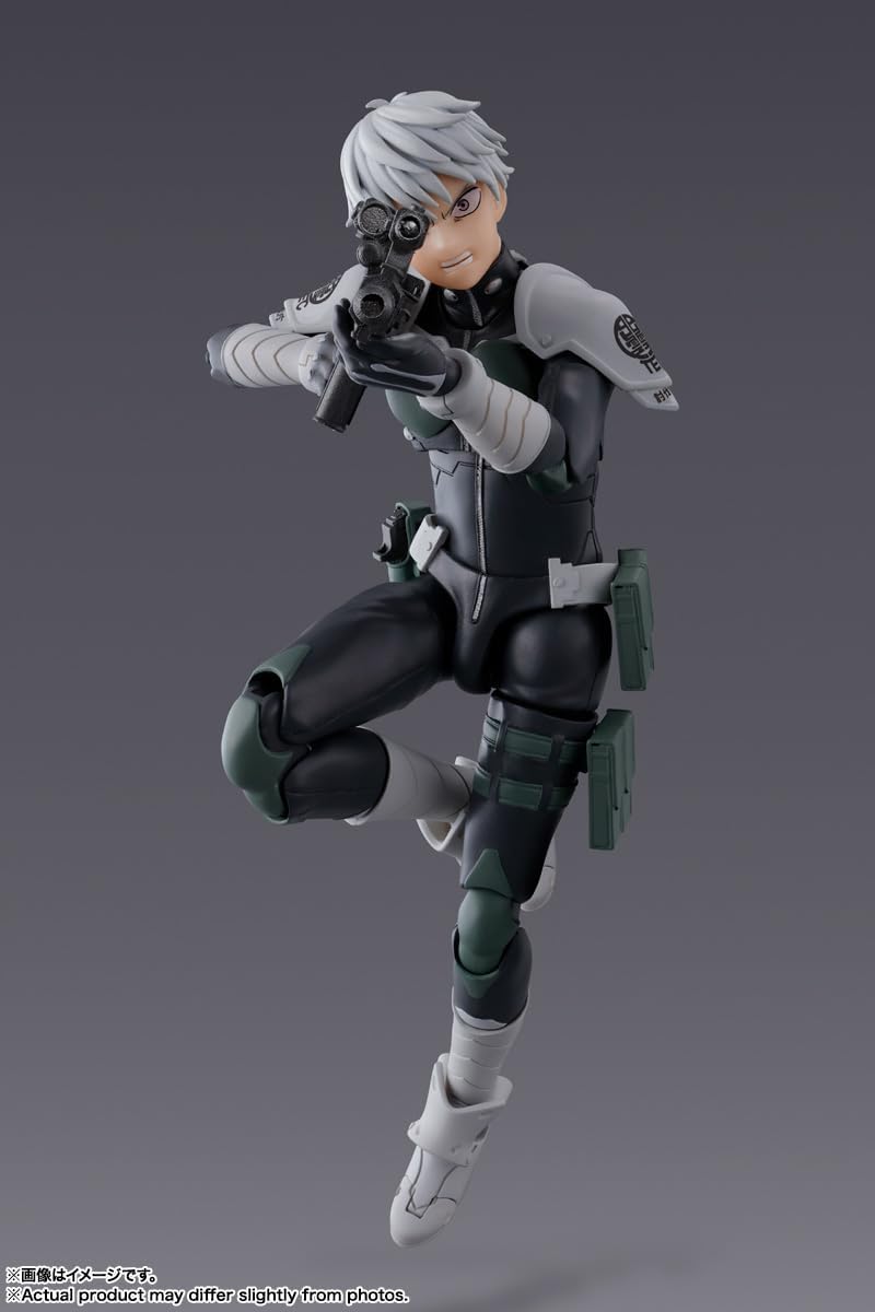 TAMASHII NATIONS - Kaiju No. 8 - Figura de acción Reno Ichikawa | K...
