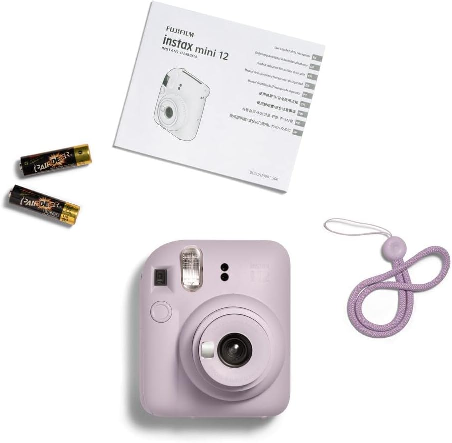 Cámara instantánea Fujifilm Instax Mini 12 - Lila Morado | Exposici...