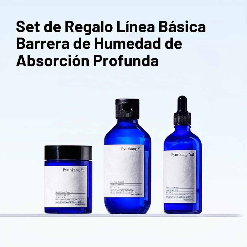 Pyunkang Yul PKY Barrier Line - Set de regalo para el cuidado de la...