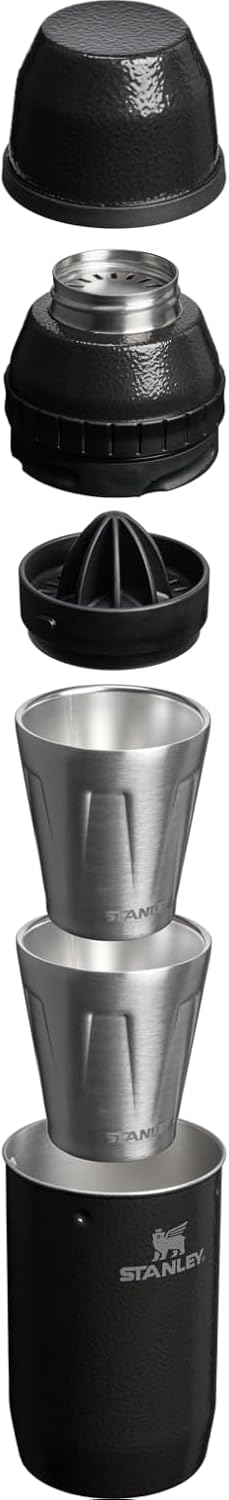 Stanley Happy Hour - Juego de coctelera de 20 onzas, kit de camarer...