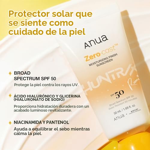 Anua Dúo Verano | Anua Azelaic Acid 10 Hyaluron Enrojecimiento Suer...