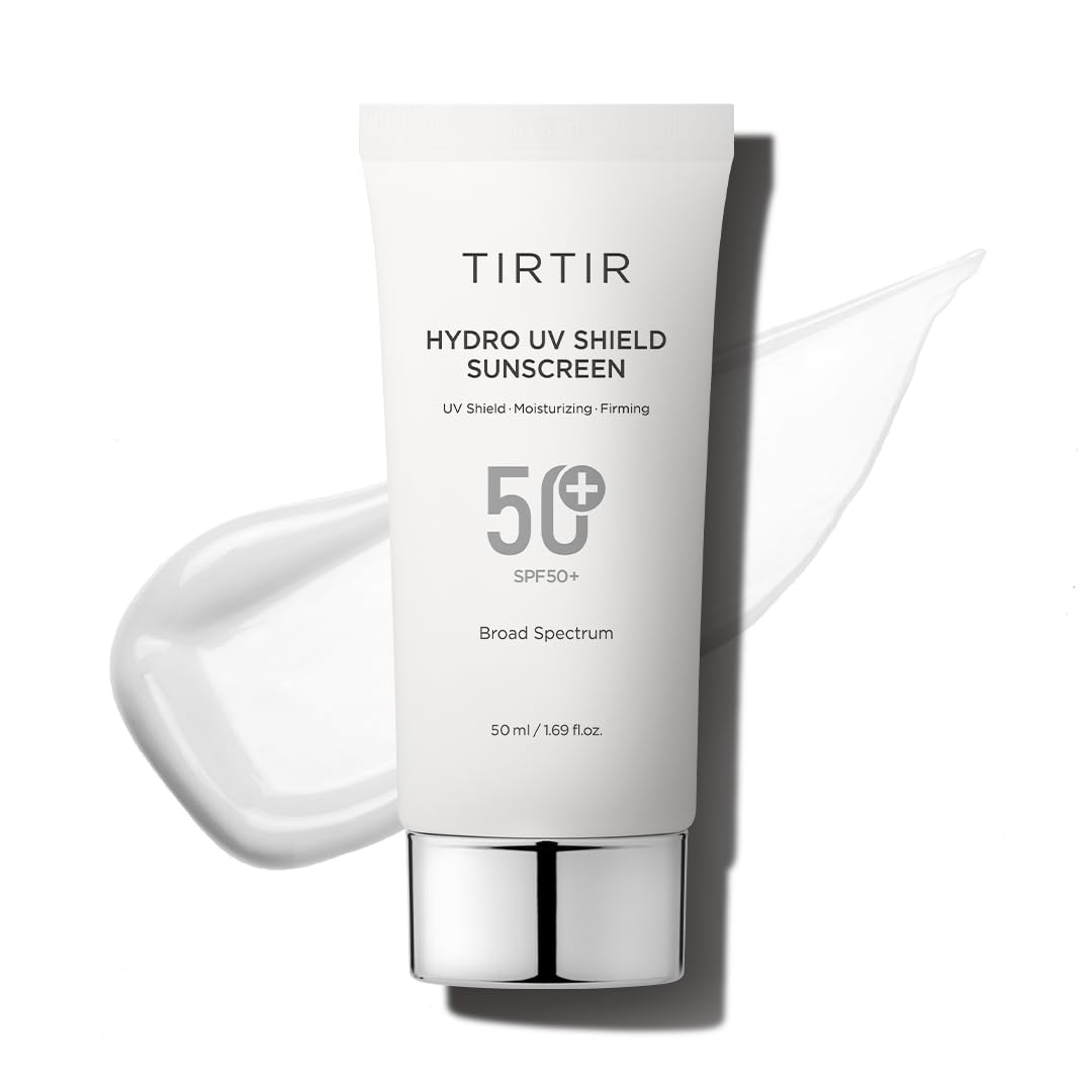 TIRTIR Hydro UV Shield Protector solar | SPF 50+ amplio espectro UV...