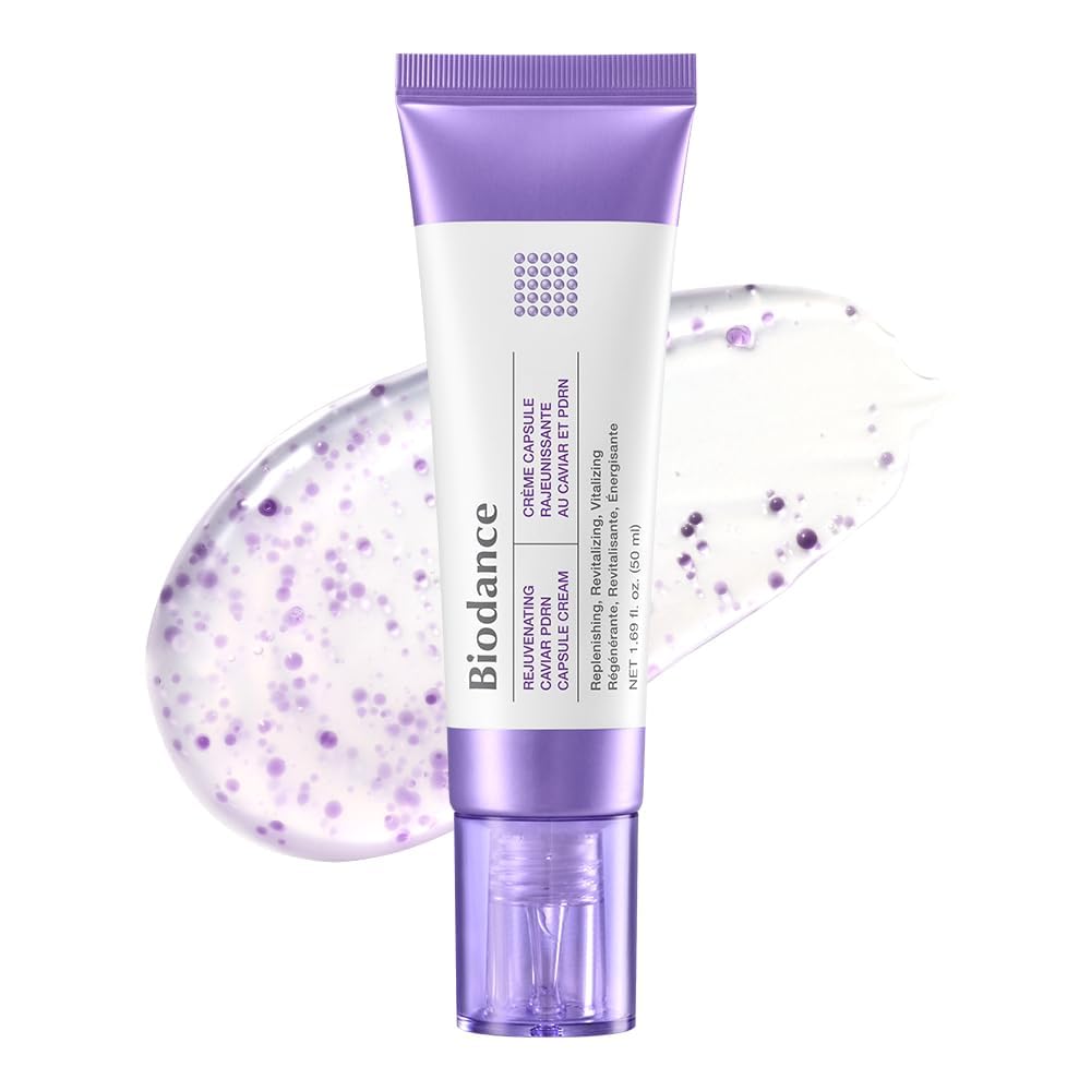 BIODANCE Caviar PDRN Cápsula Crema, hidratante facial 1.69 fl. onz....
