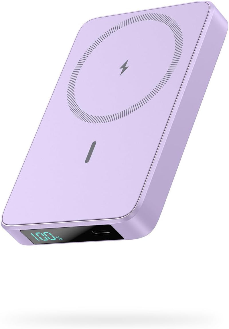 Cargador portátil magnético de 10800 mAh para batería Magsafe, banc...