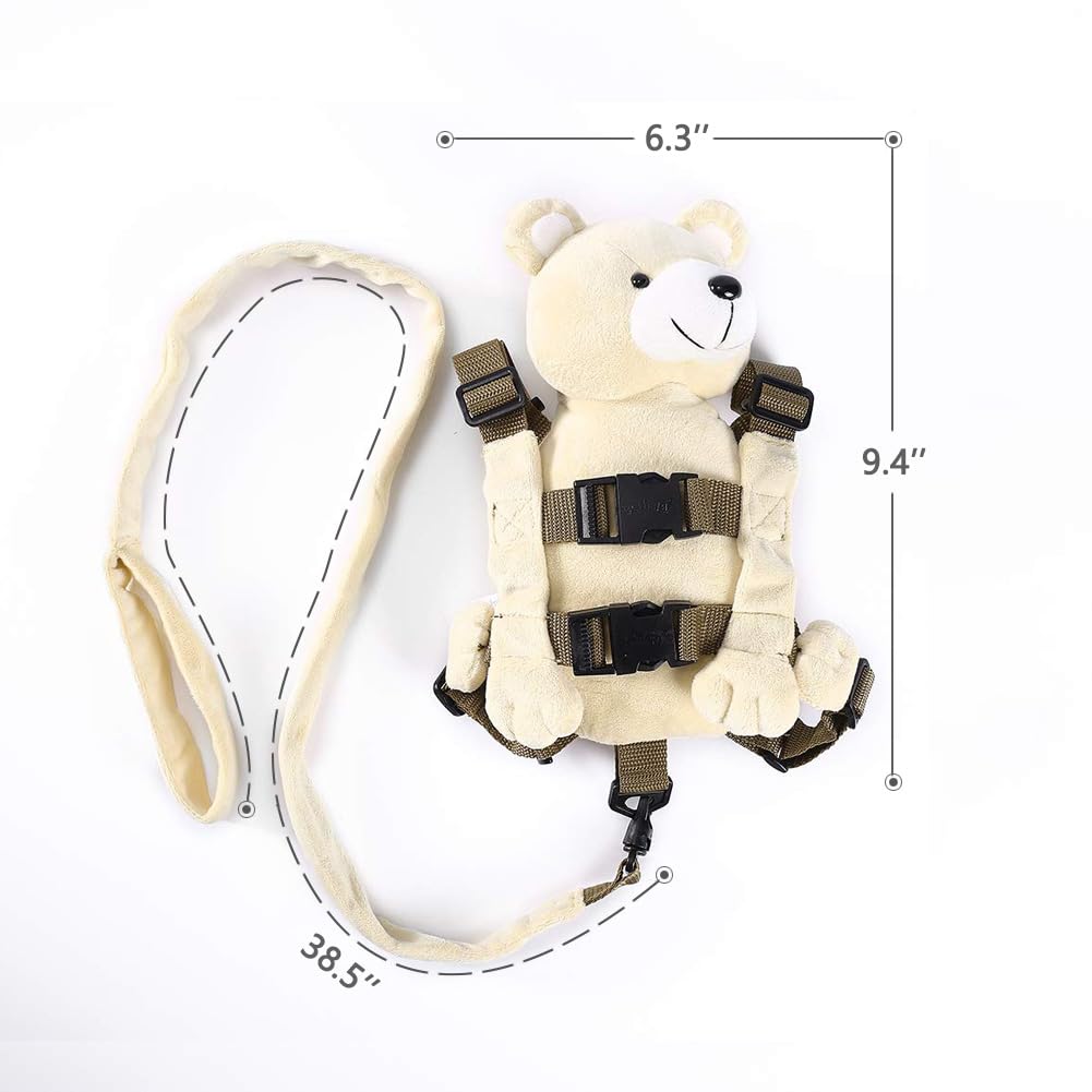 Nuevo Berhapy 3 en 1 Mochila con arnés de seguridad para niños pequ...