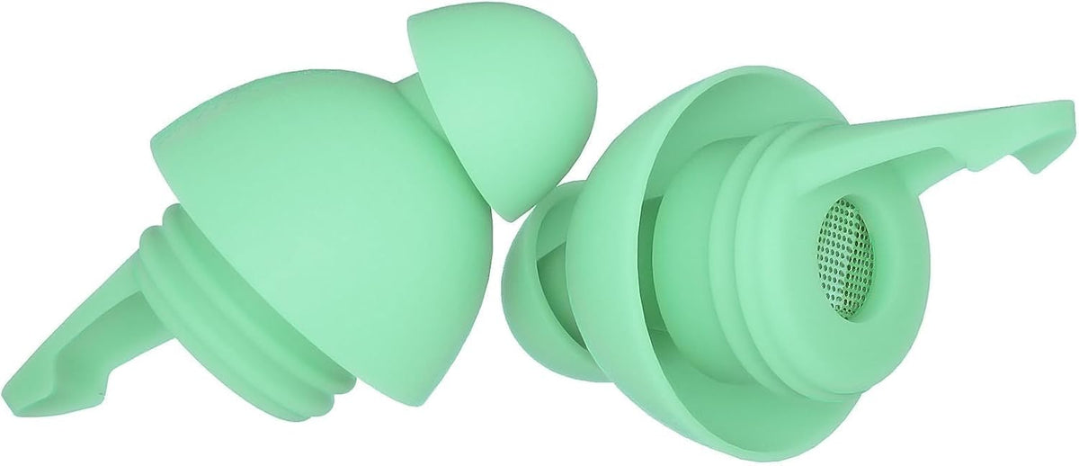 LYSIAN Tapones para oídos de alta fidelidad para conciertos reutili...