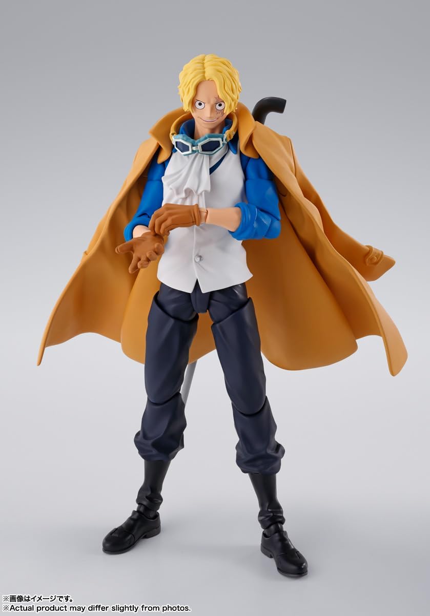 TAMASHII NATIONS - Una pieza - Sabo -Jefe de Estado Mayor del Ejérc...