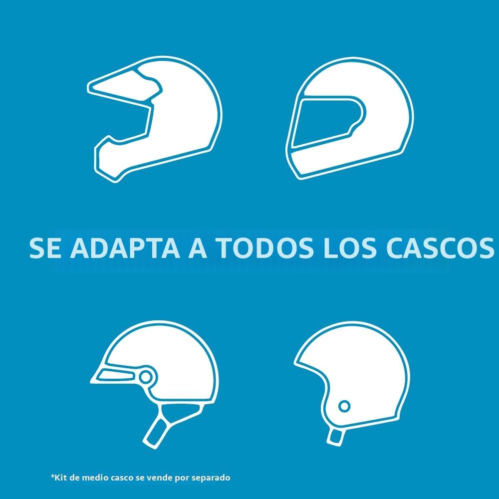Cardo Systems FREECOM 2X - Intercomunicador de 2 vías con conexión...