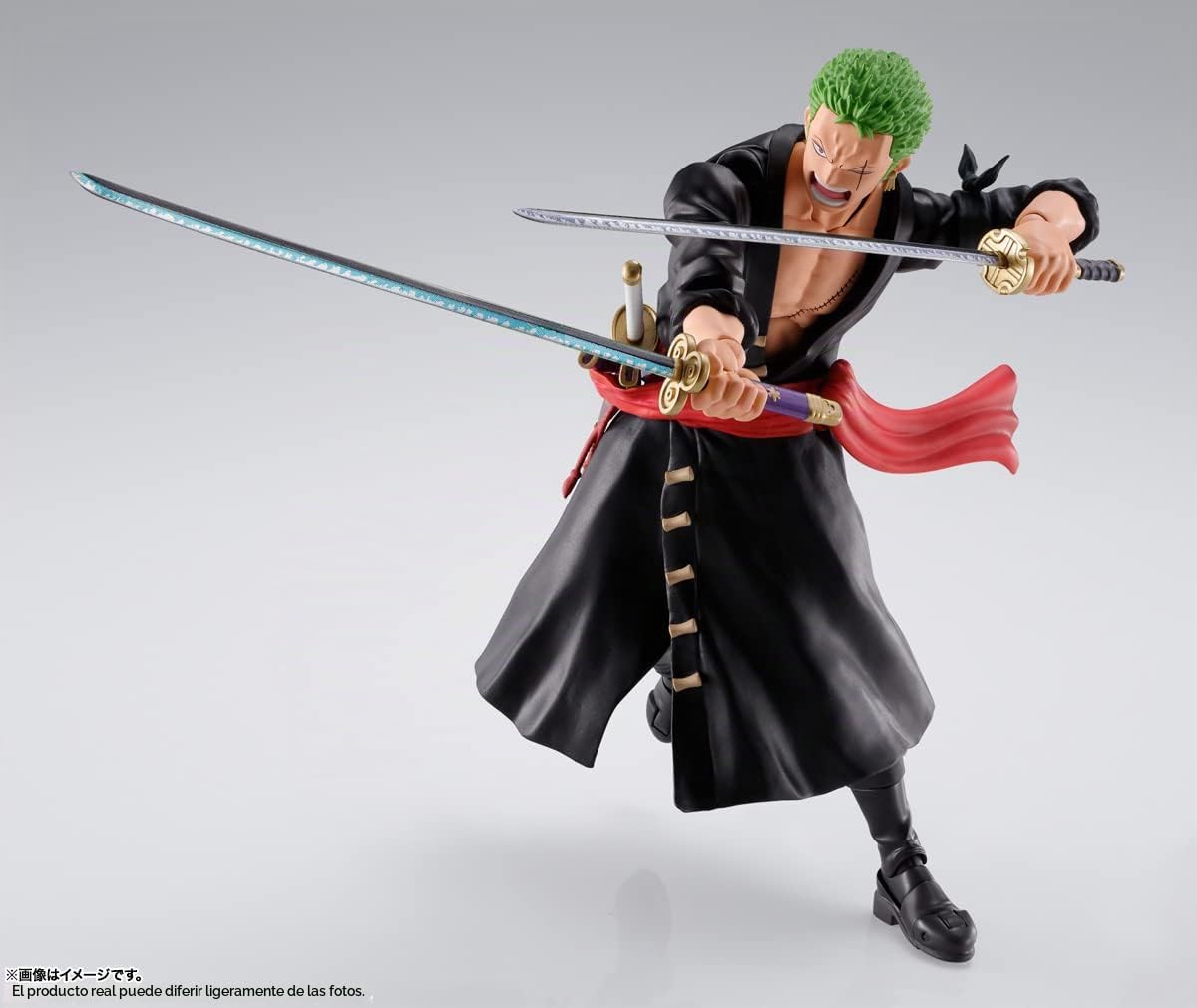 NACIONES TAMASHII - One Piece - Roronoa Zoro -La incursión en Oniga...