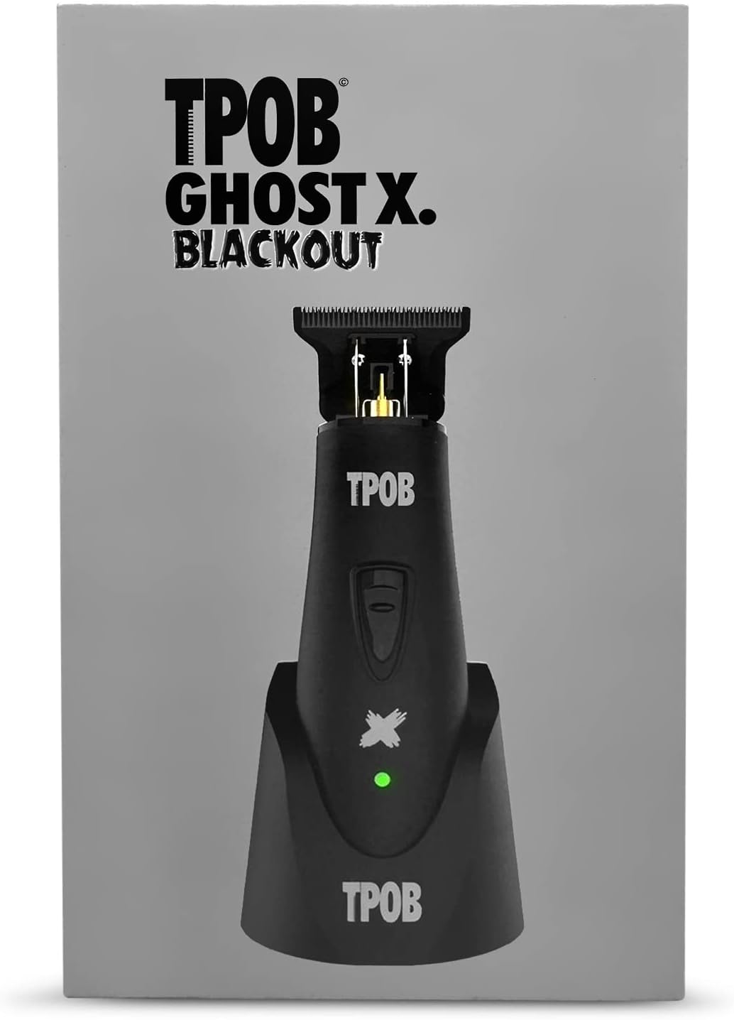 TPOB Ghost X Cortadora de barba y cortapelos para hombres, Cortador...