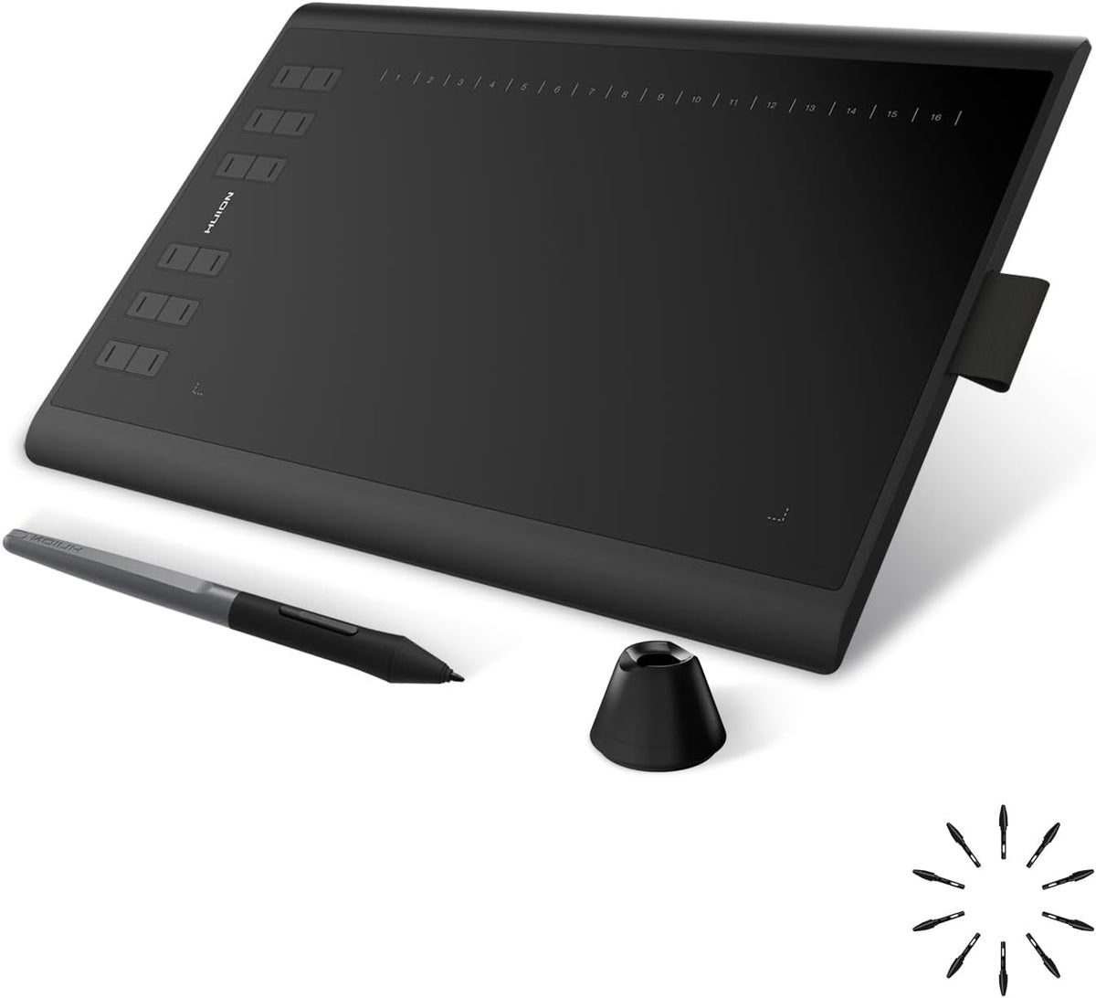HUION Inspiroy H1060P - Tableta de dibujo gráfico con sensibilidad...