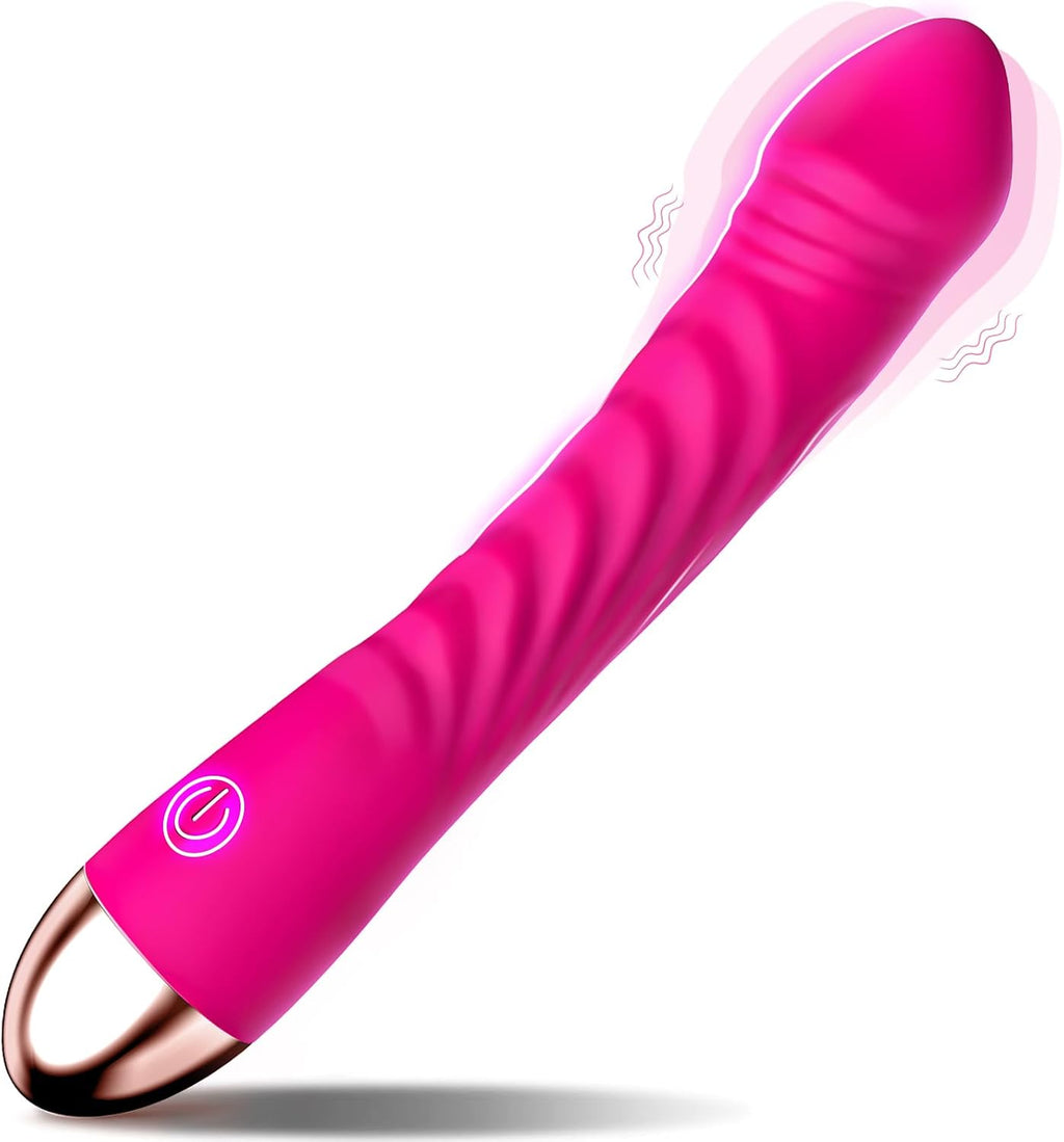 Erncuuc - Consolador realista para el punto G, juguetes sexuales pa...