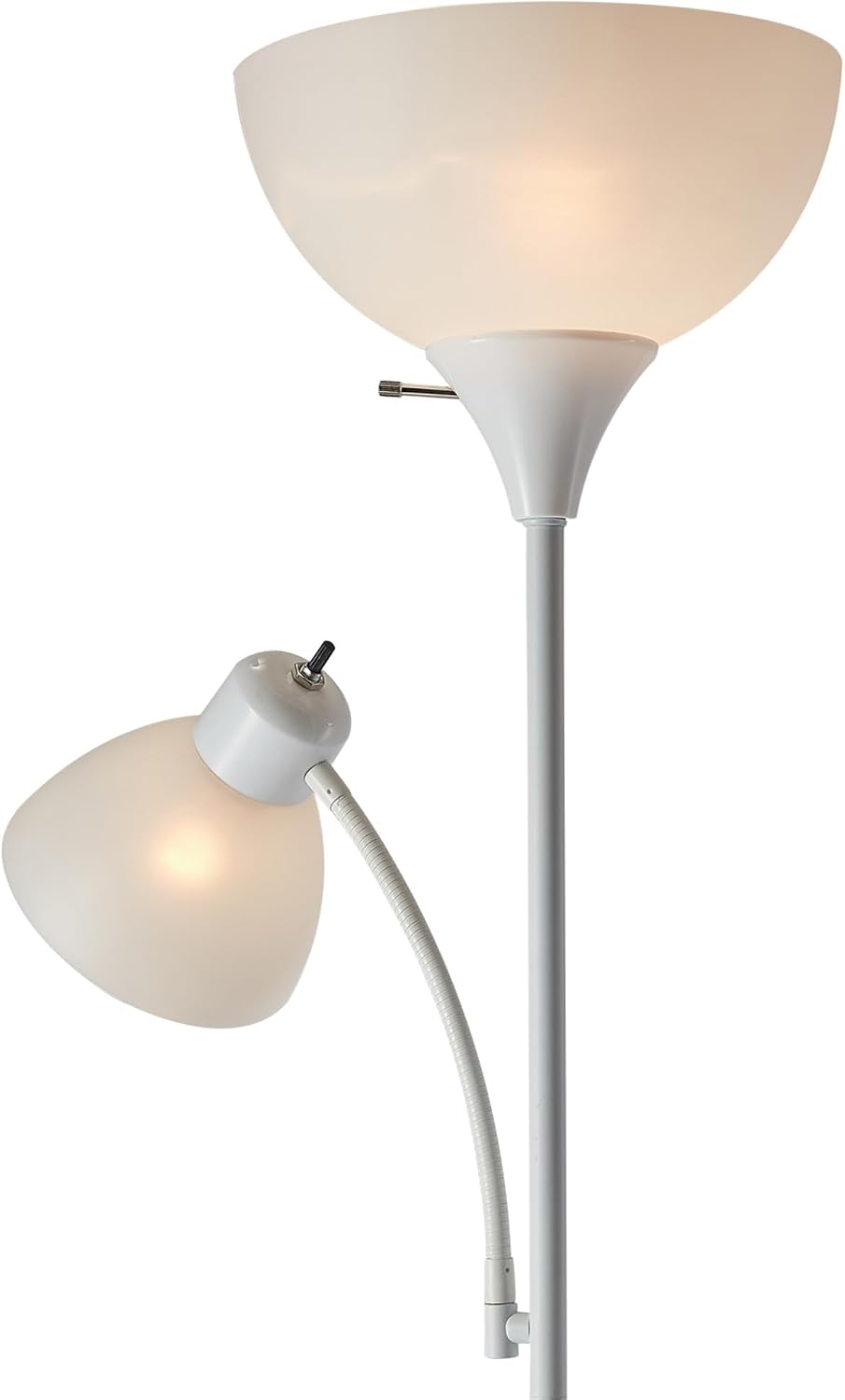 Globe Electric 67136 Delilah - Lámpara de pie, color blanco, 72.88...