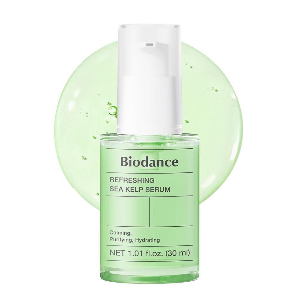 BIODANCE Suero refrescante de algas marinas, control de aceite y se...