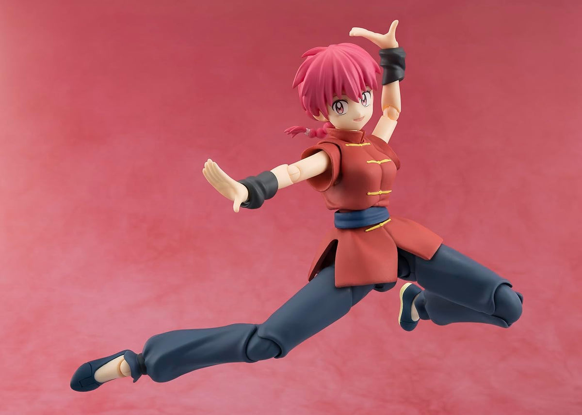 TAMASHII NATIONS - Ranma 1\/2 - Figura de acción S.H.Figuarts | Ran...