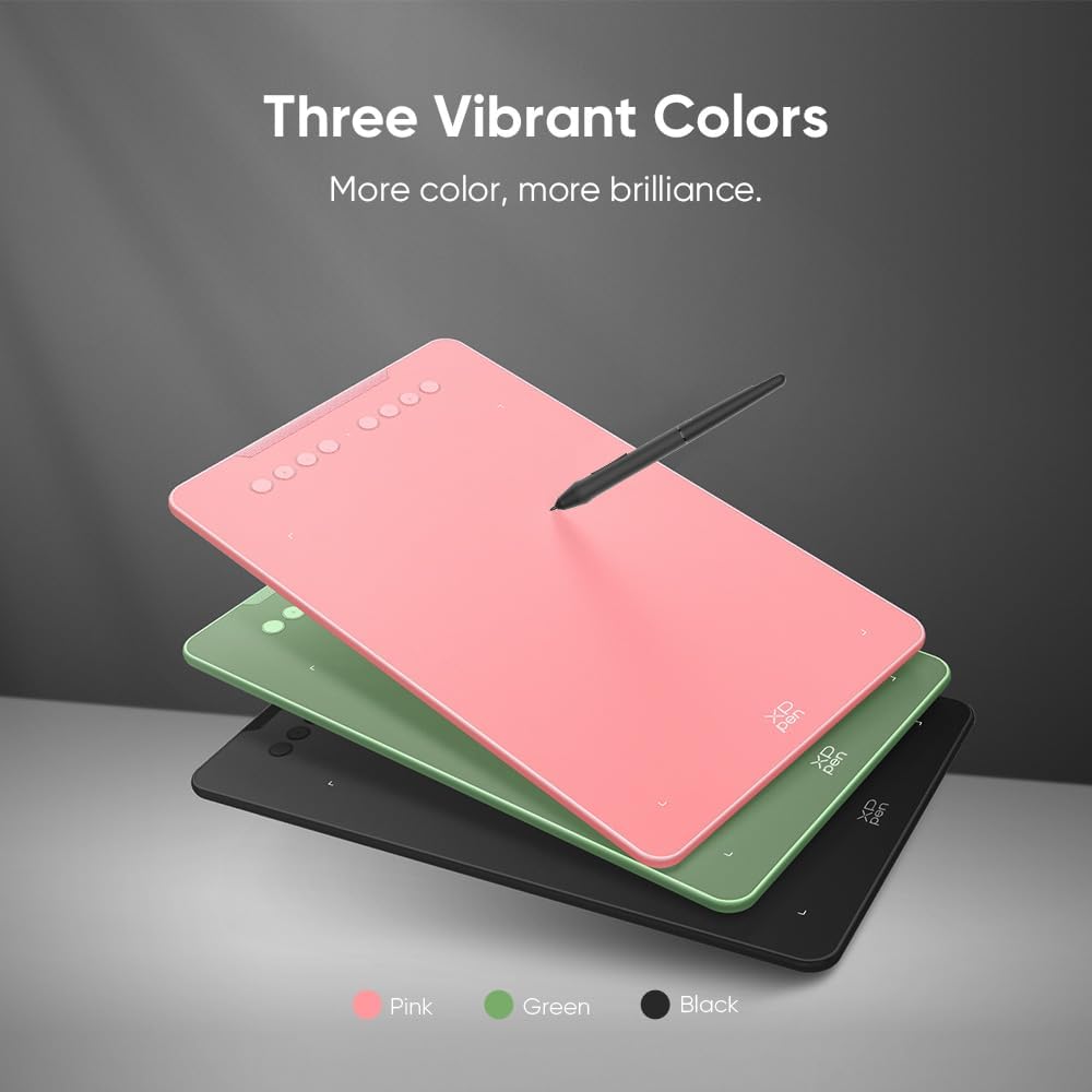 XPPen - Tableta de dibujo Deco 01 V3 actualizada, sensibilidad a la...